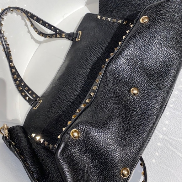 Valentino Garavani rockstud tote bag - Picture 8 of 14